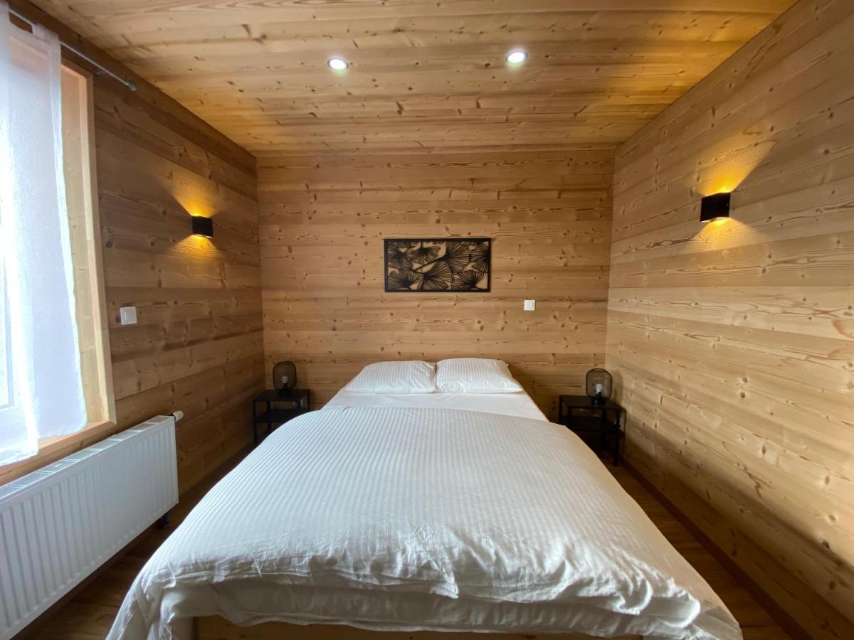 Les Chalets Bambi & Jacuzzi Privatif Ла-Бресс Экстерьер фото