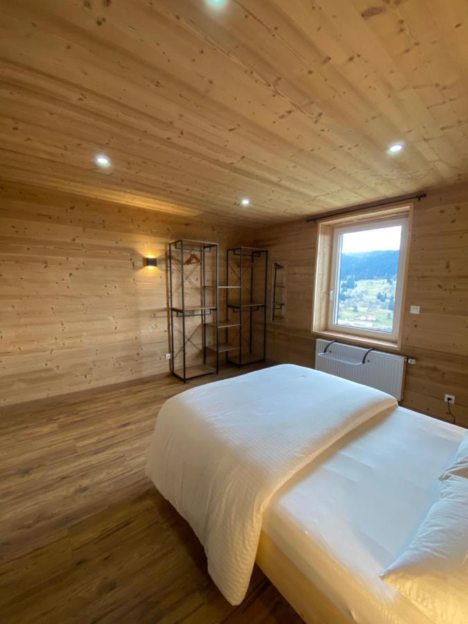 Les Chalets Bambi & Jacuzzi Privatif Ла-Бресс Экстерьер фото