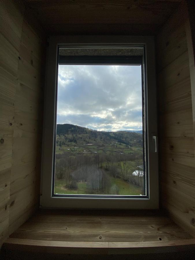 Les Chalets Bambi & Jacuzzi Privatif Ла-Бресс Экстерьер фото