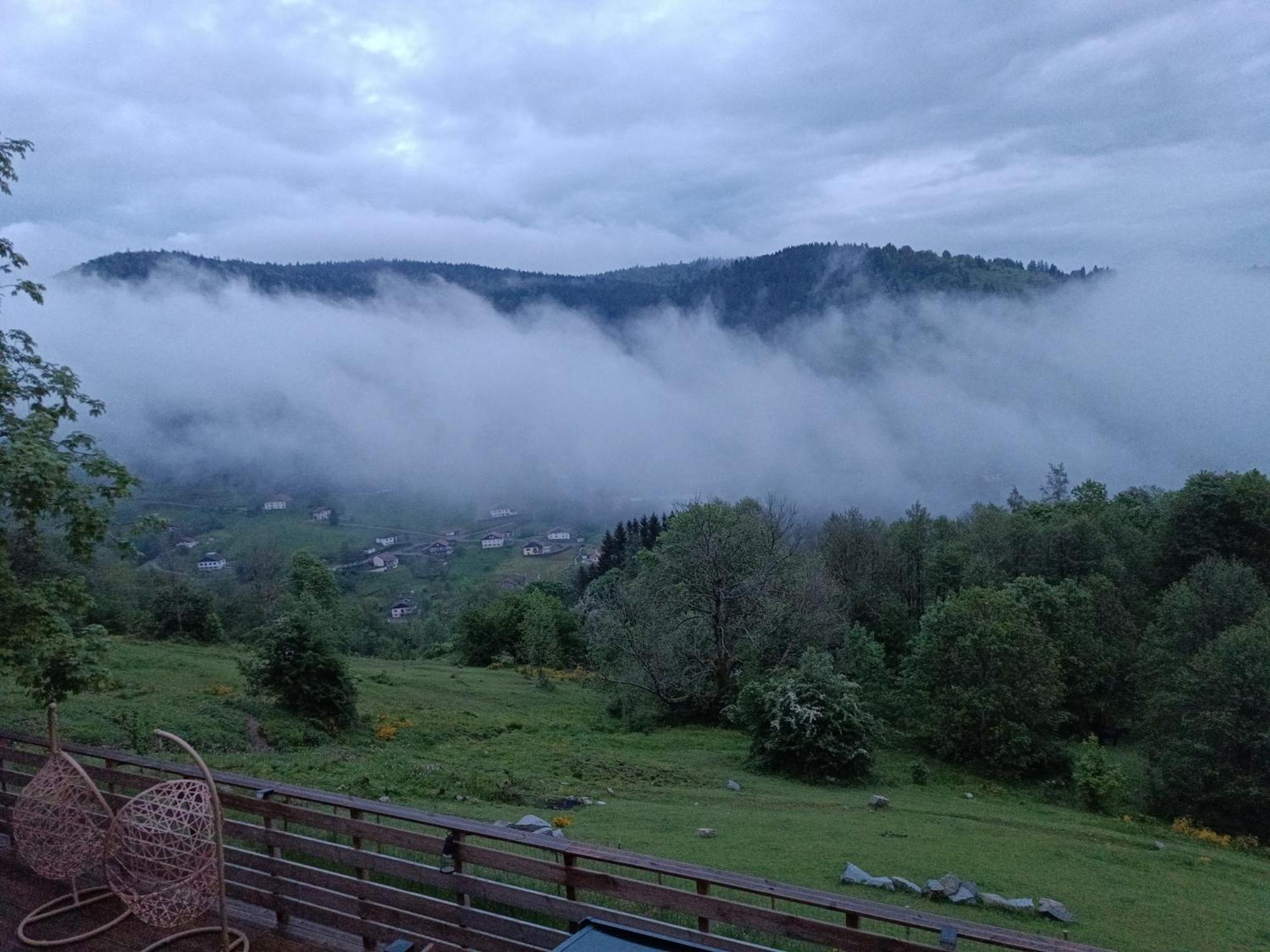 Les Chalets Bambi & Jacuzzi Privatif Ла-Бресс Экстерьер фото